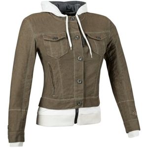 Speed & Strength Armored Motorcycle Jacket, Women's Lg